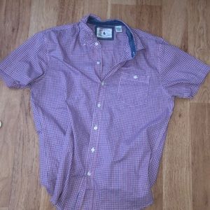 Short sleeve button down